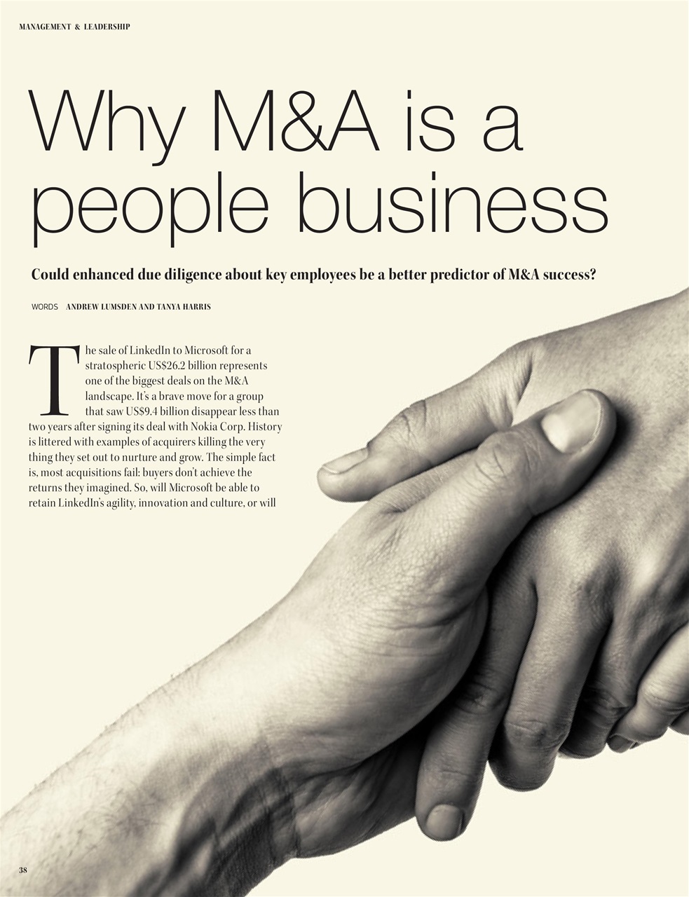 The CEO Magazine EMEA Preview Pages