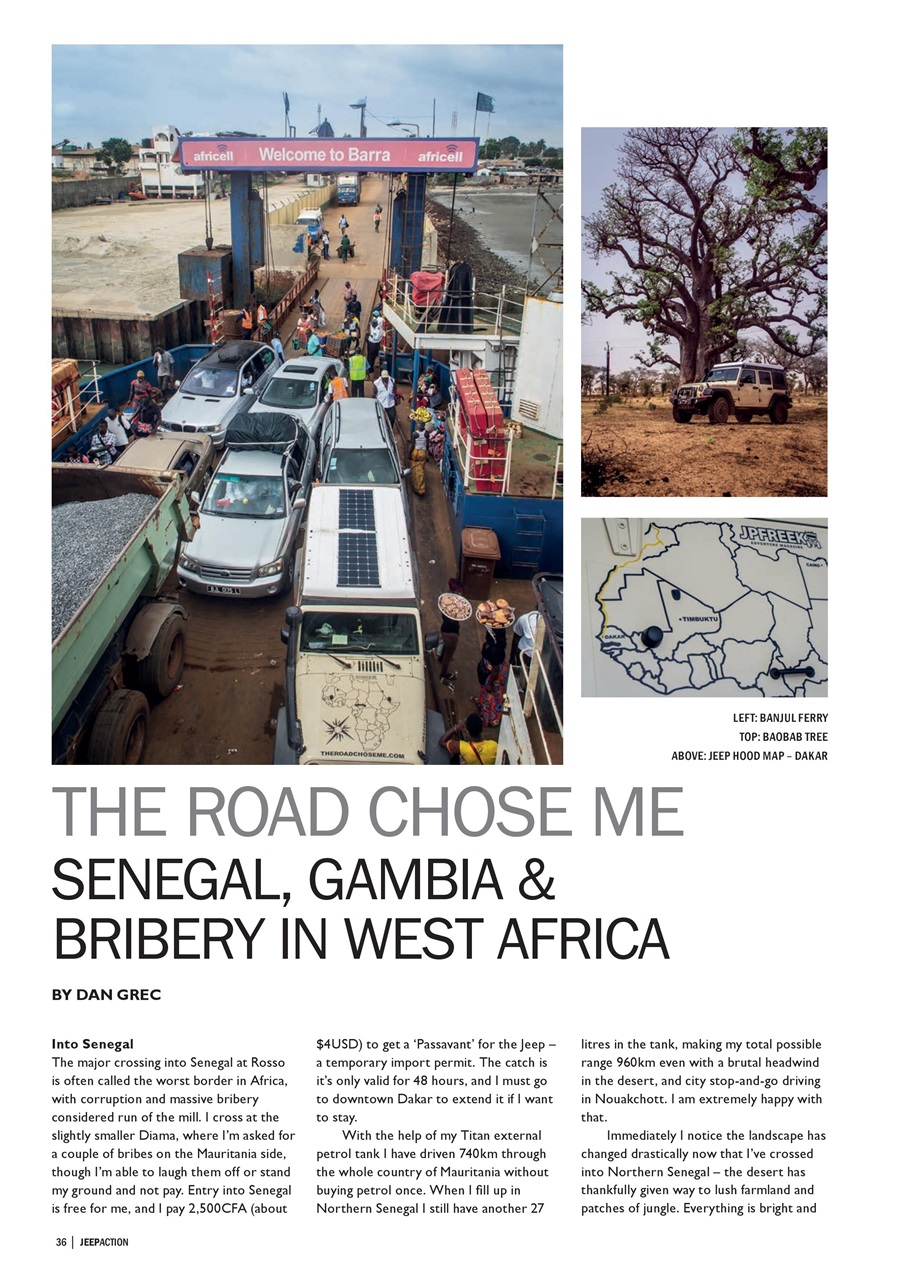 Jeep Action Preview Pages