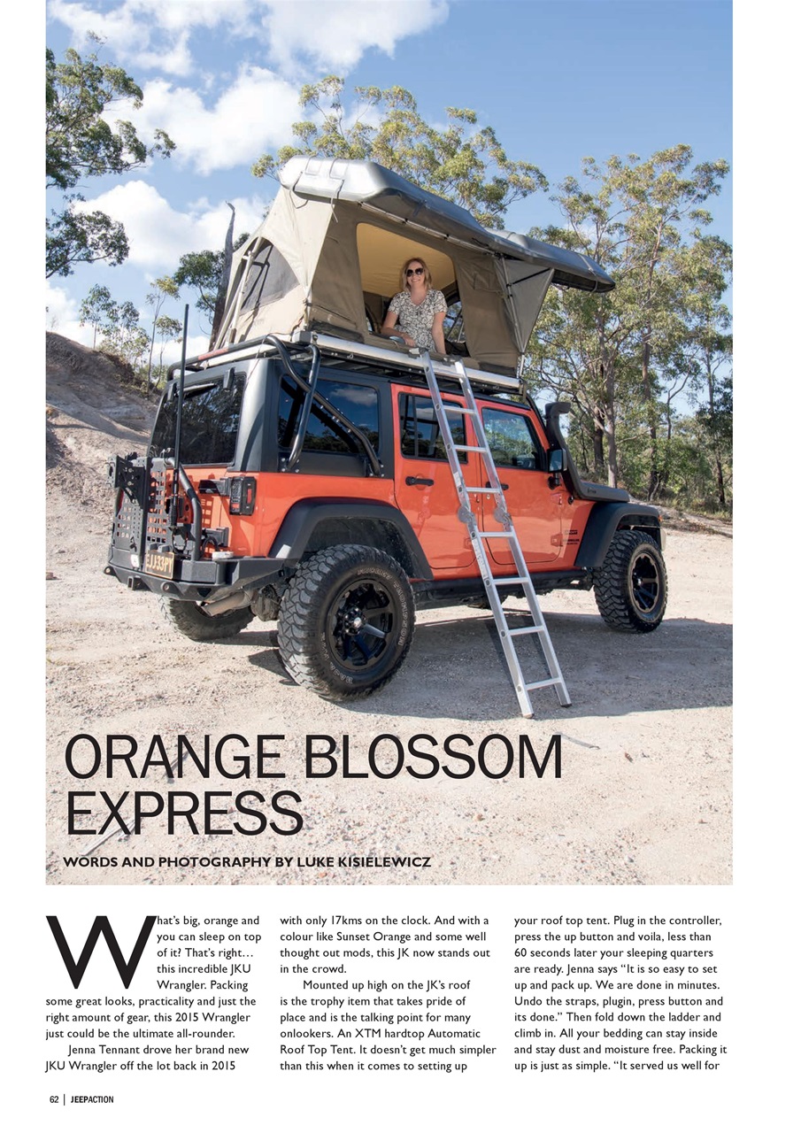 Jeep Action Preview Pages