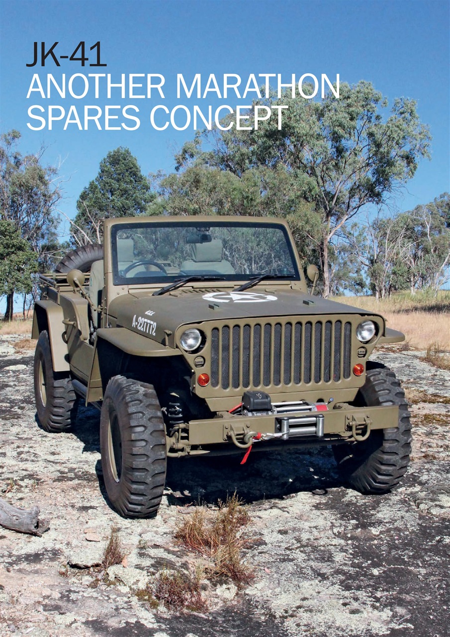 Jeep Action Preview Pages