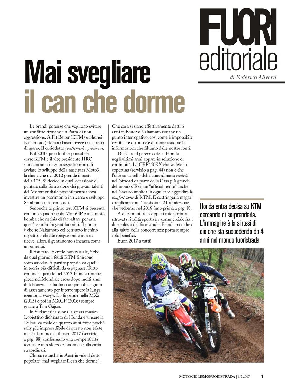 Motociclismo Fuoristrada Preview Pages