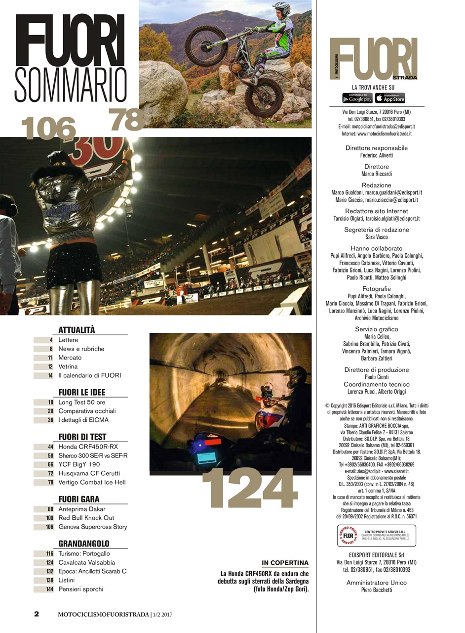 Motociclismo Fuoristrada Preview Pages