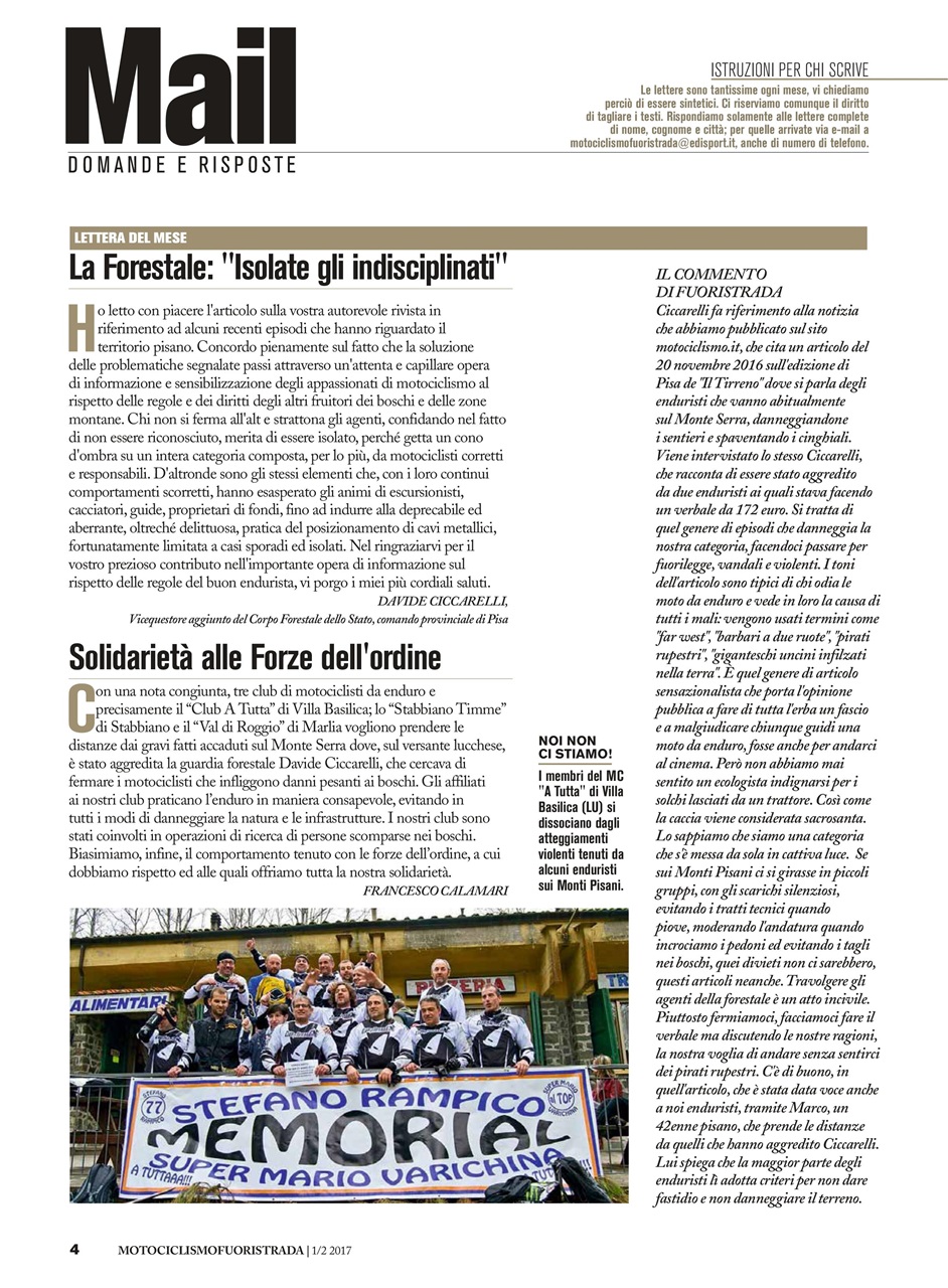 Motociclismo Fuoristrada Preview Pages