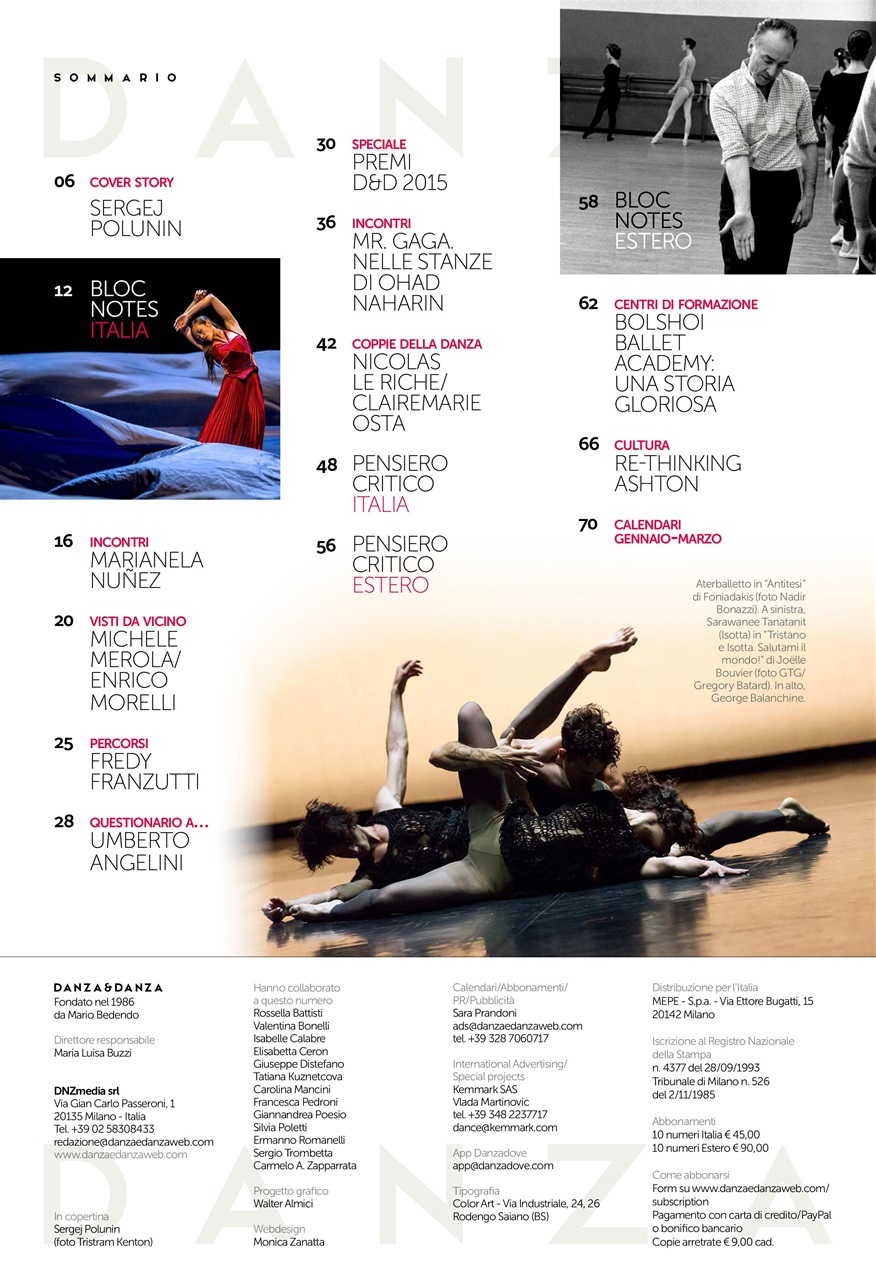 DANZA&DANZA Preview Pages