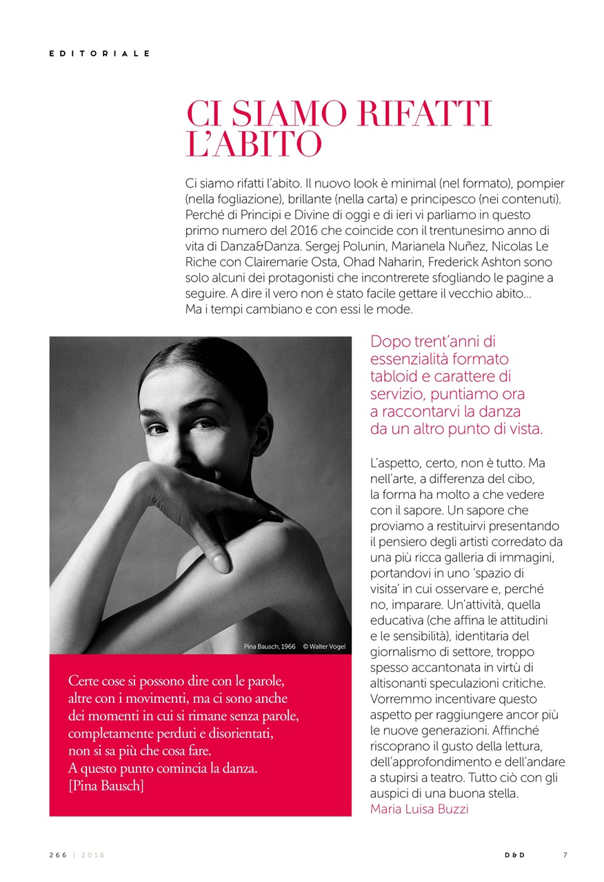 DANZA&DANZA Preview Pages