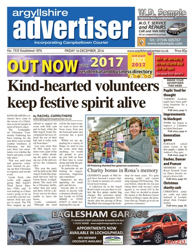 Argyllshire Advertiser issue 