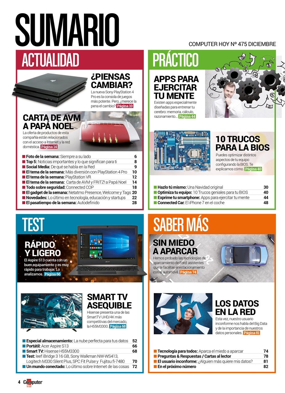 Computer Hoy Preview Pages