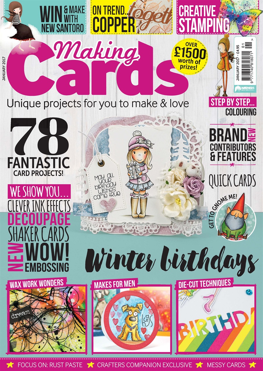 Making Cards & Papercraft Preview Pages