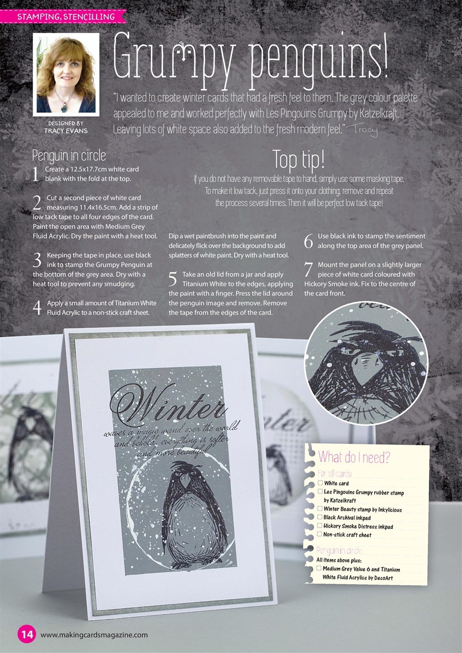 Making Cards & Papercraft Preview Pages