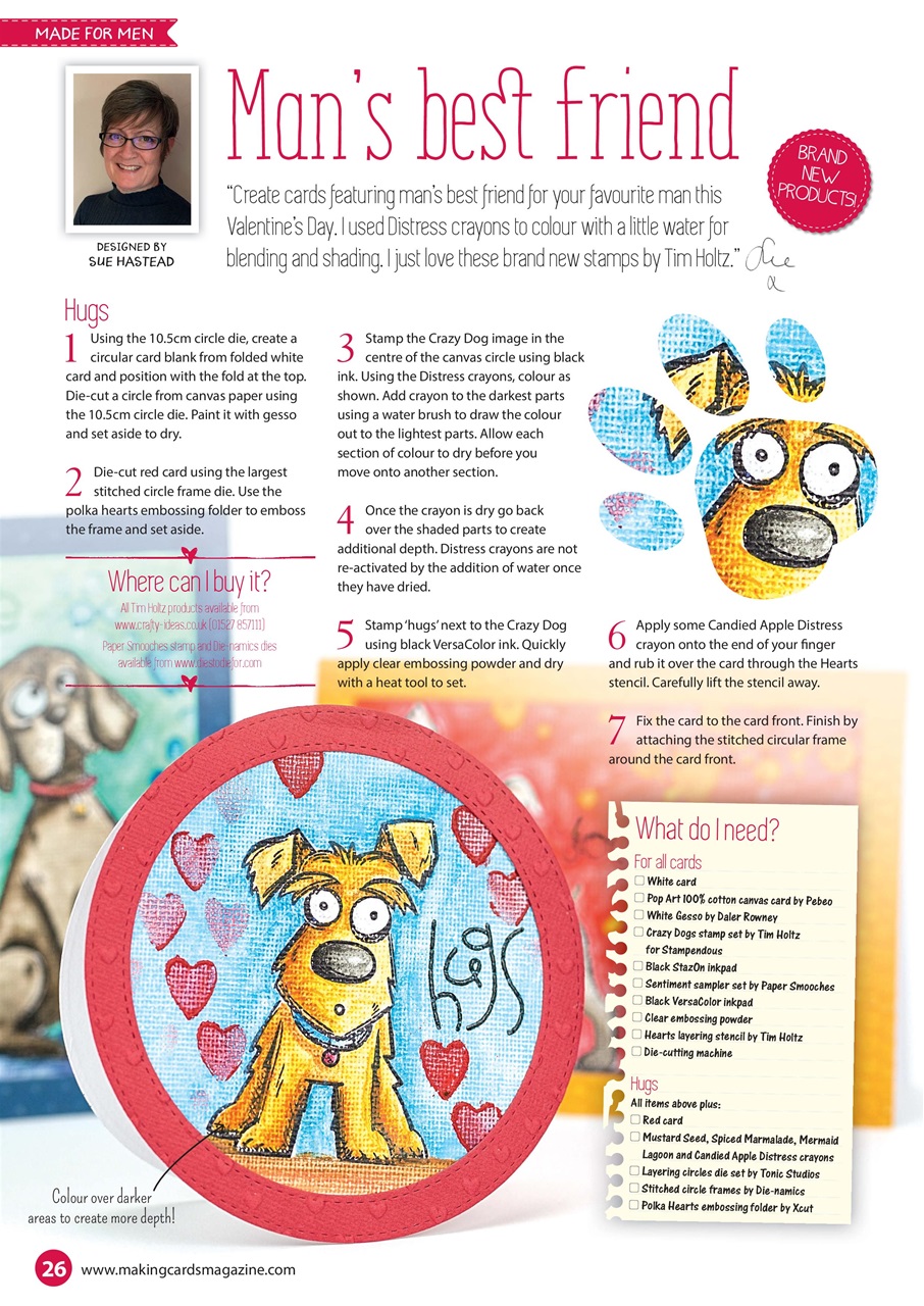 Making Cards & Papercraft Preview Pages