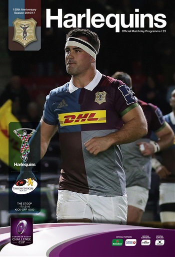 Harlequins issue 