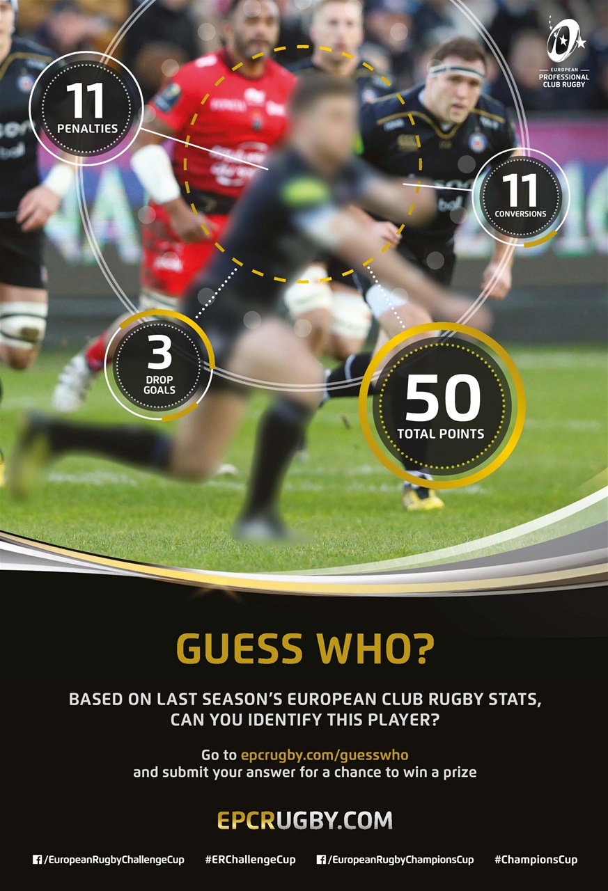 Harlequins Preview Pages