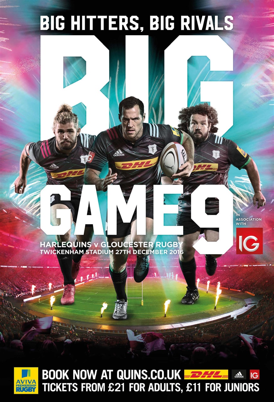 Harlequins Preview Pages
