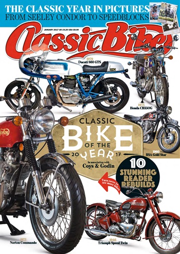 Classic Bike issue 