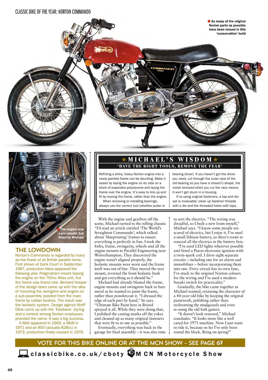 Classic Bike Preview Pages