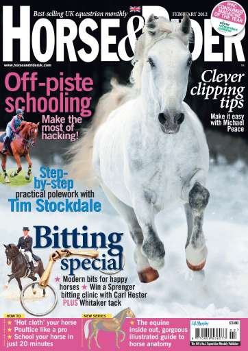 Horse&Rider Magazine - UK equestrian magazine for Horse and Rider issue 