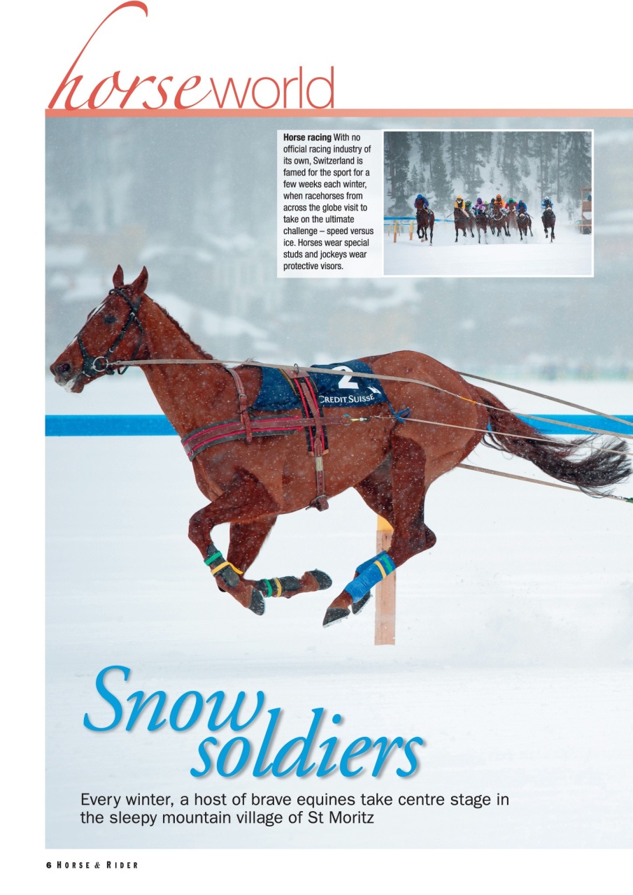 Horse&Rider Magazine - UK equestrian magazine for Horse and Rider Preview Pages