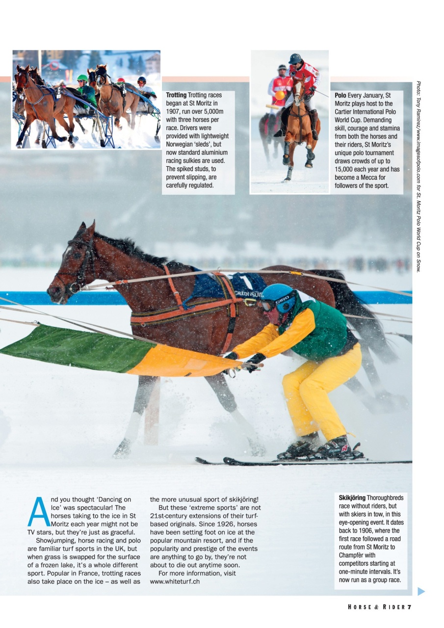 Horse&Rider Magazine - UK equestrian magazine for Horse and Rider Preview Pages