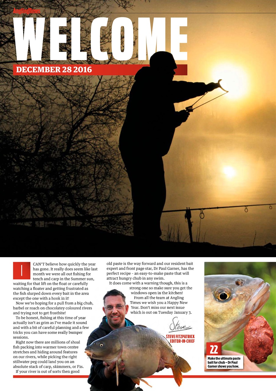 Angling Times Preview Pages