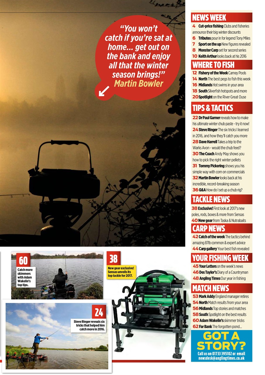Angling Times Preview Pages