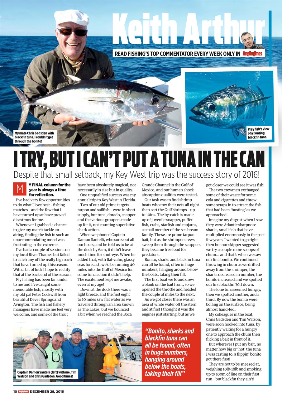 Angling Times Preview Pages
