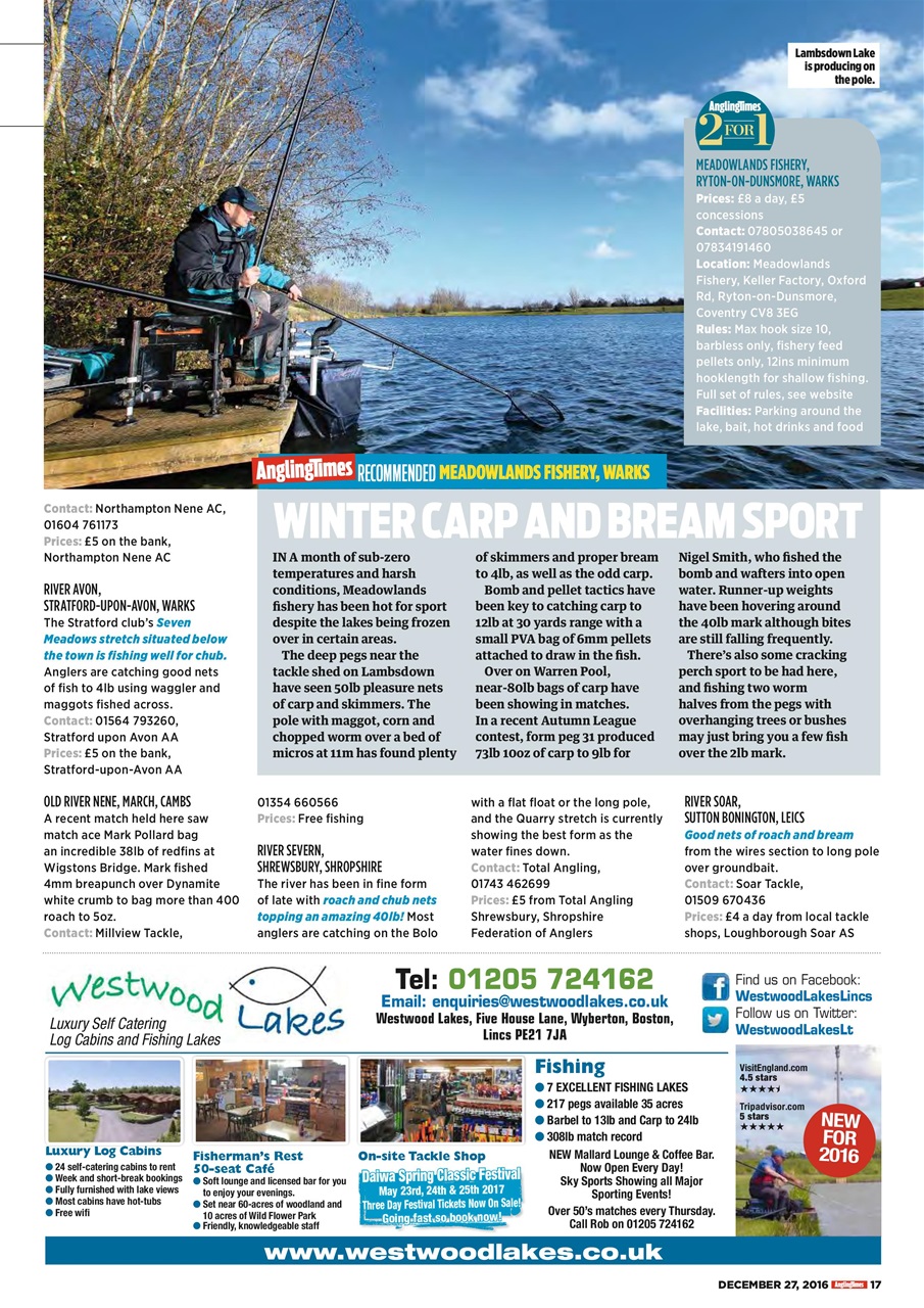 Angling Times Preview Pages