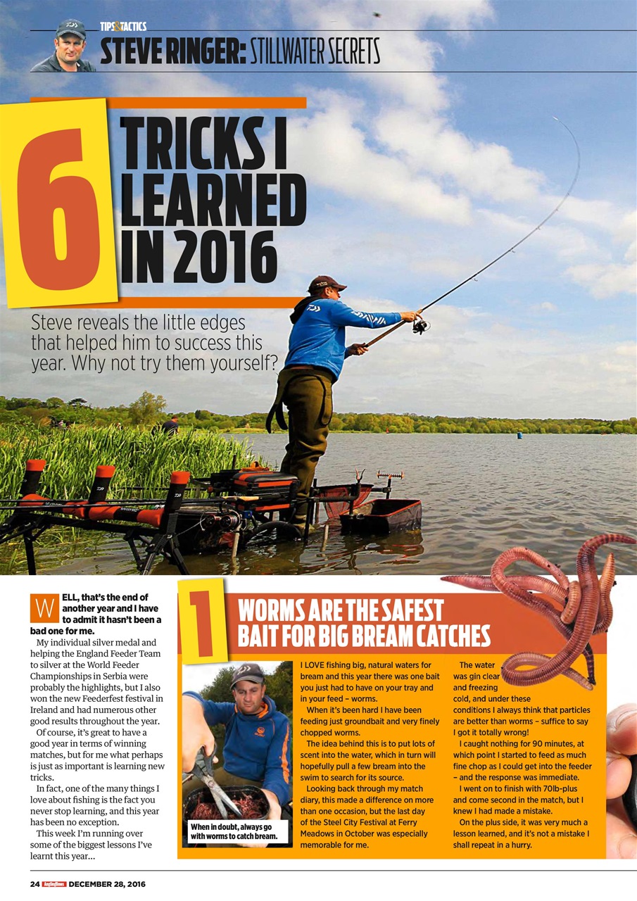 Angling Times Preview Pages