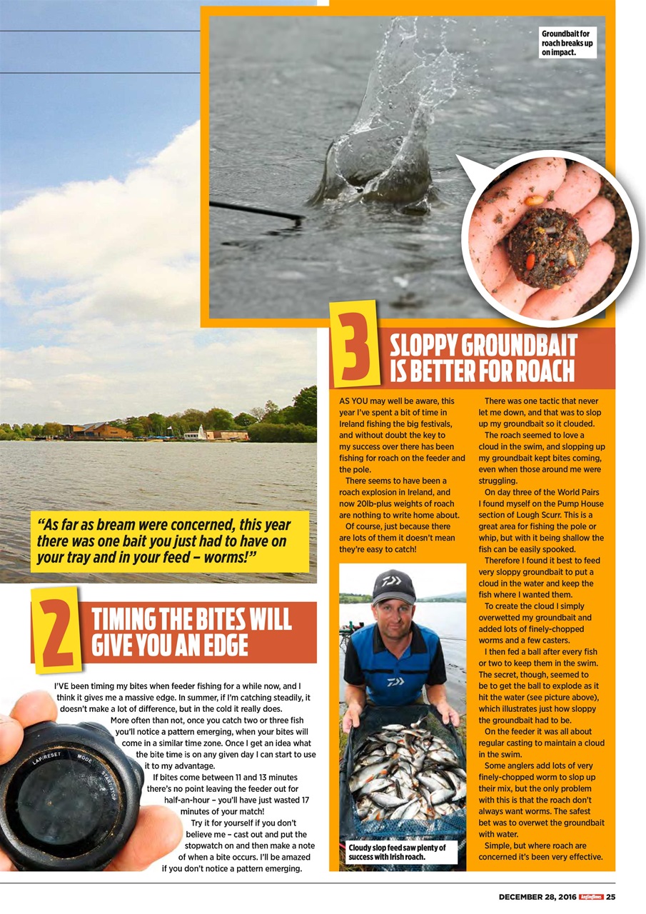 Angling Times Preview Pages