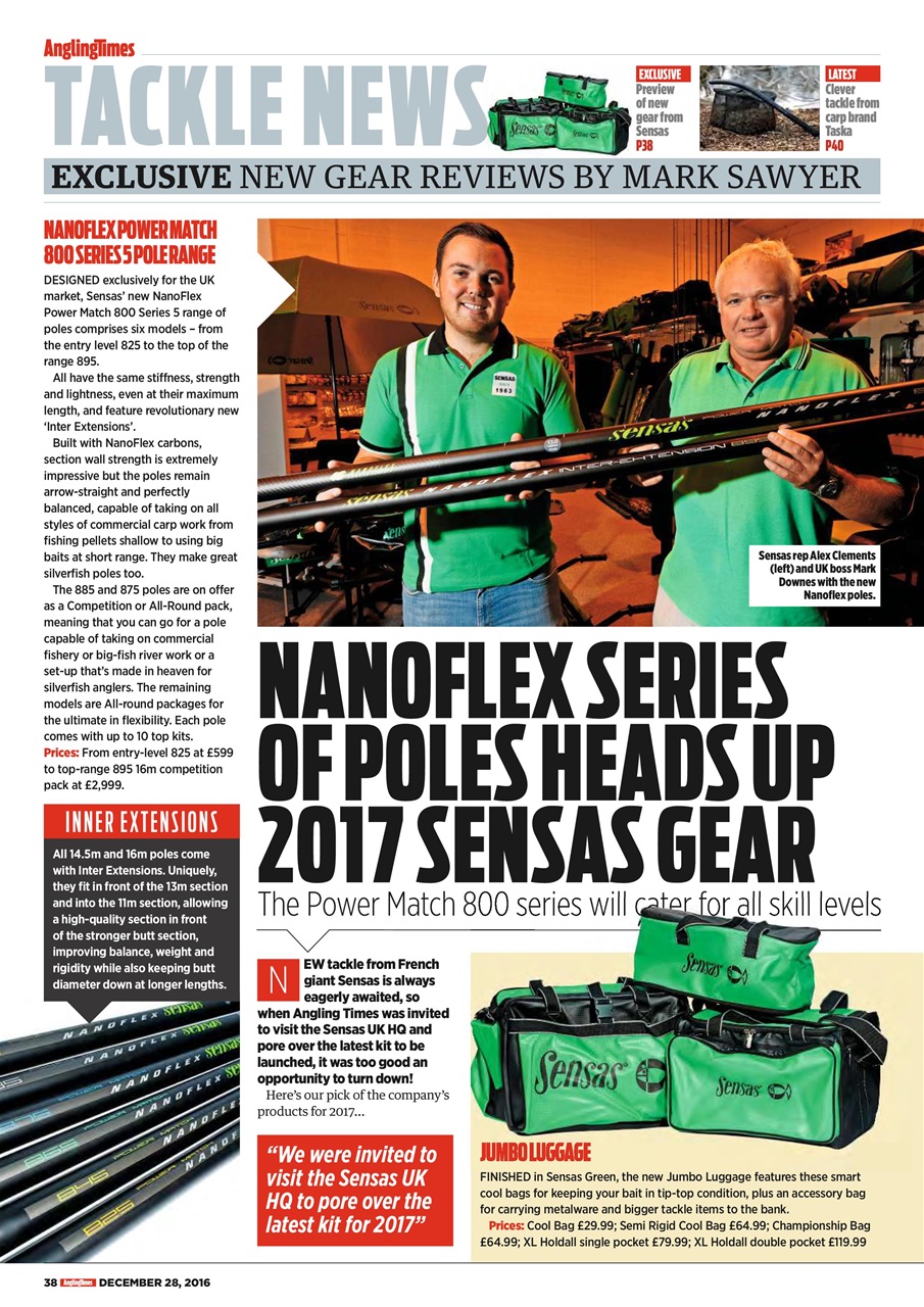 Angling Times Preview Pages
