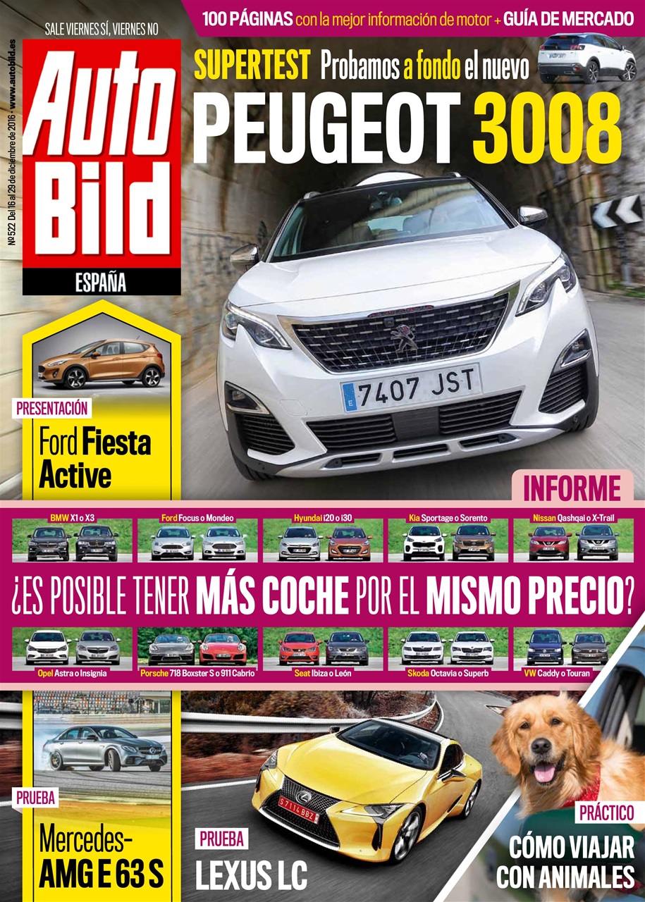 Auto Bild Preview Pages