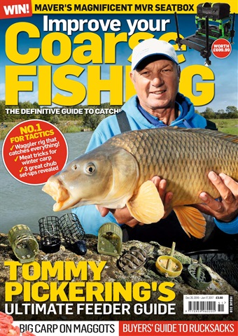 Improve Your Coarse Fishing issue Issue 319