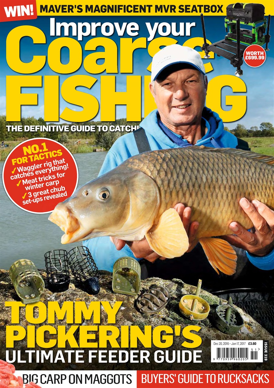 Improve Your Coarse Fishing Preview Pages