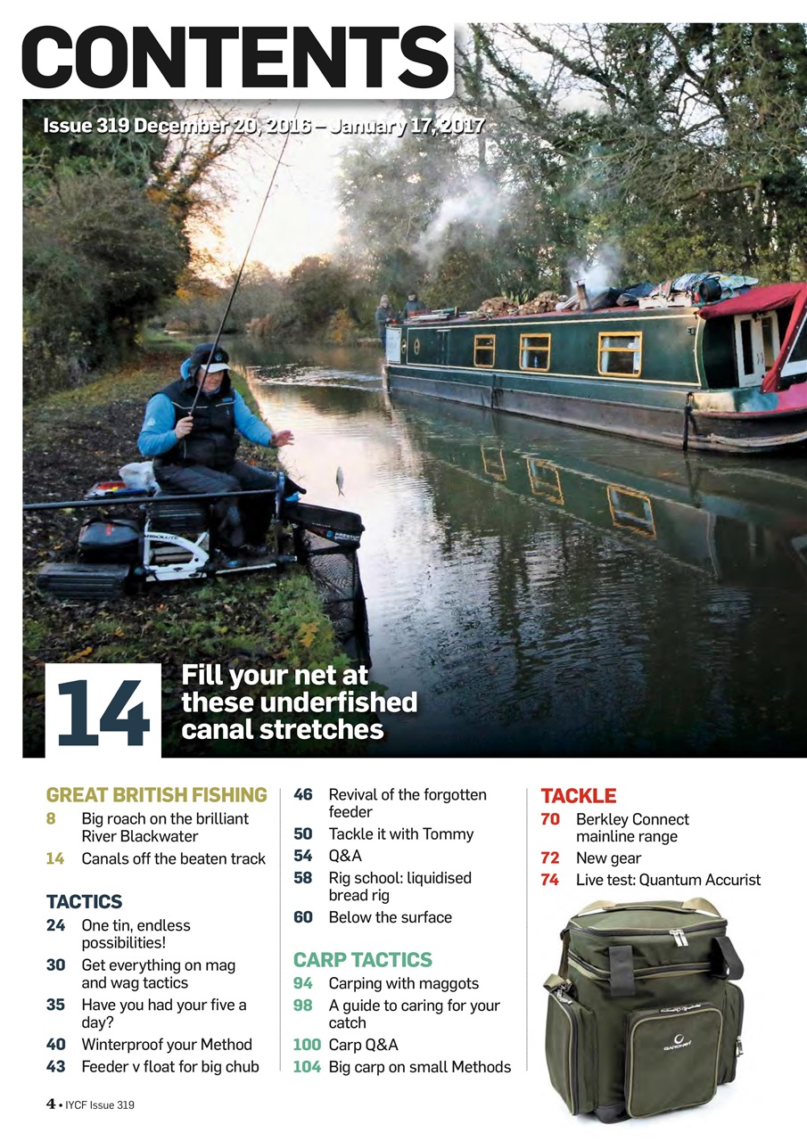 Improve Your Coarse Fishing Preview Pages