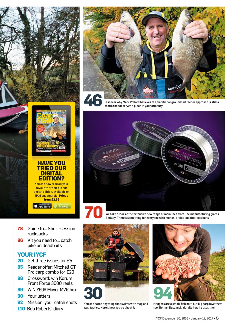 Improve Your Coarse Fishing Preview Pages