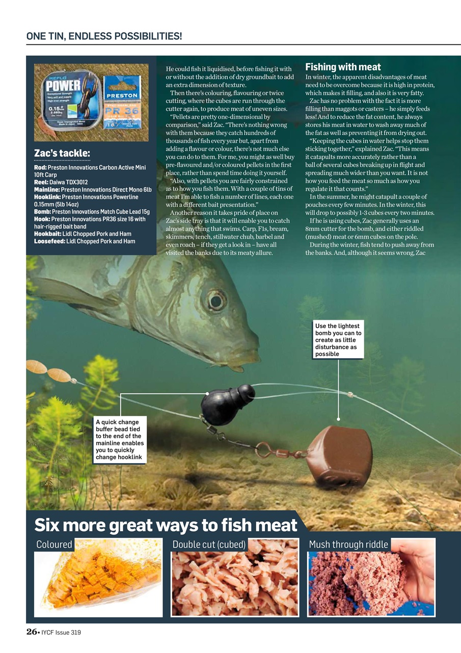 Improve Your Coarse Fishing Preview Pages