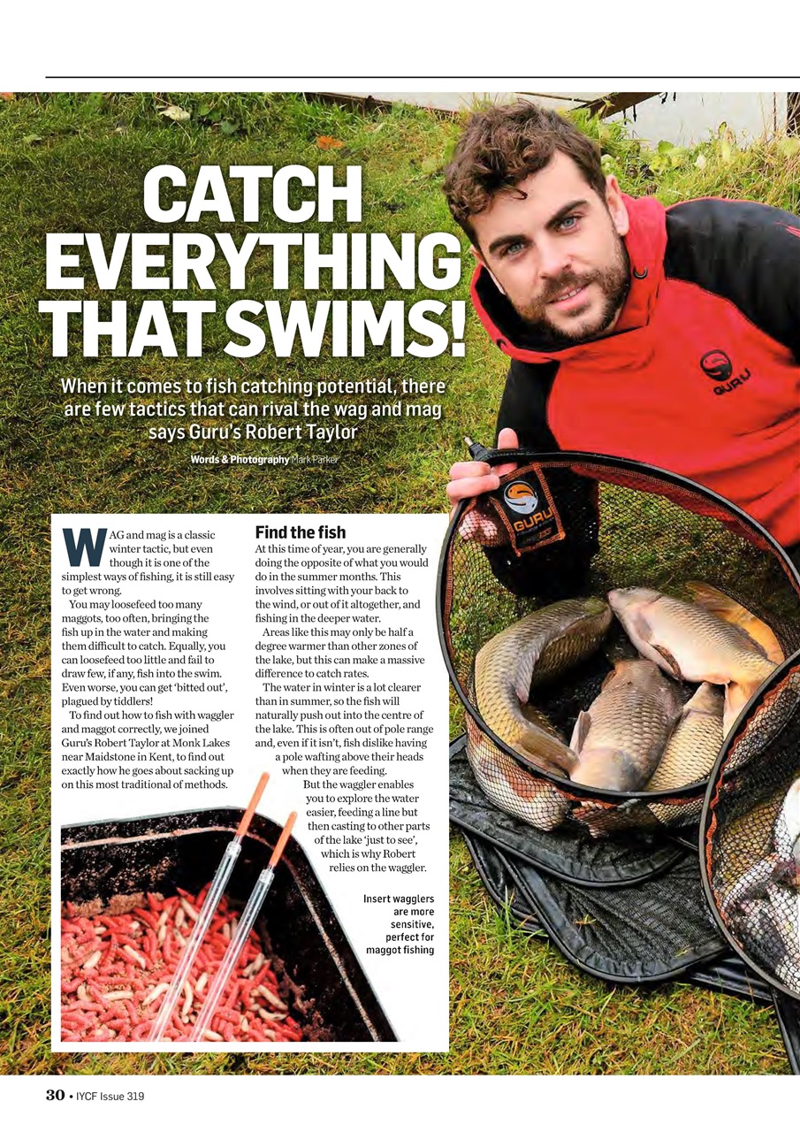 Improve Your Coarse Fishing Preview Pages