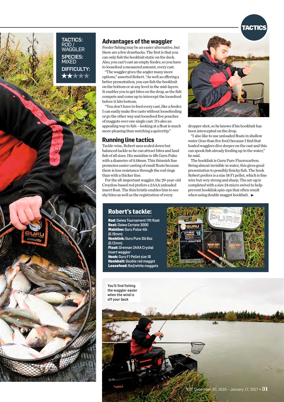 Improve Your Coarse Fishing Preview Pages