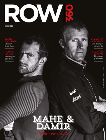 Row360 issue Issue 015 - Dec 2016 | Jan 2017