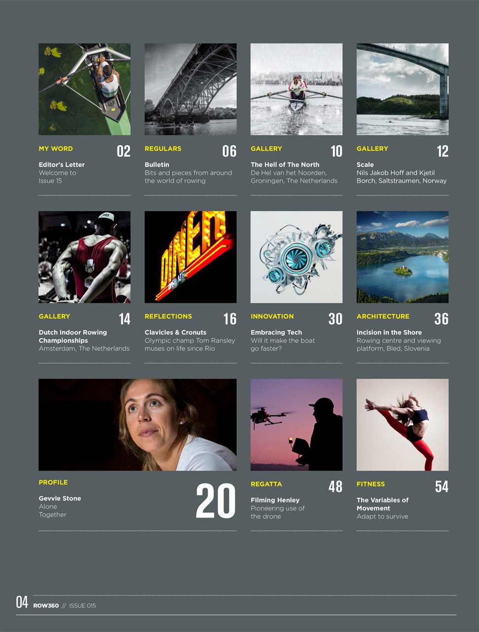 Row360 Preview Pages