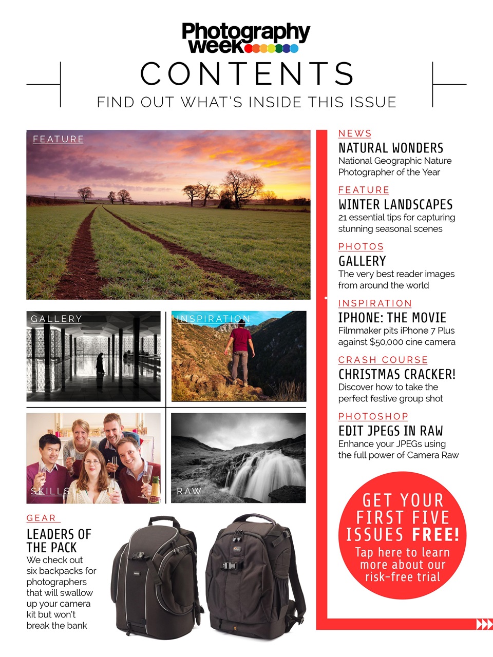 Photography Week Preview Pages