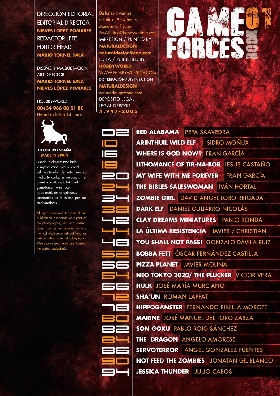 Gameforces English Preview Pages