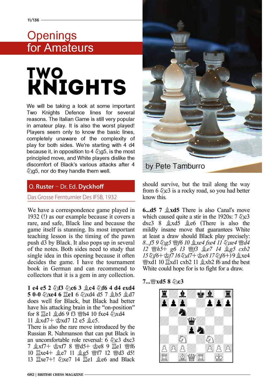 British Chess Magazine Preview Pages