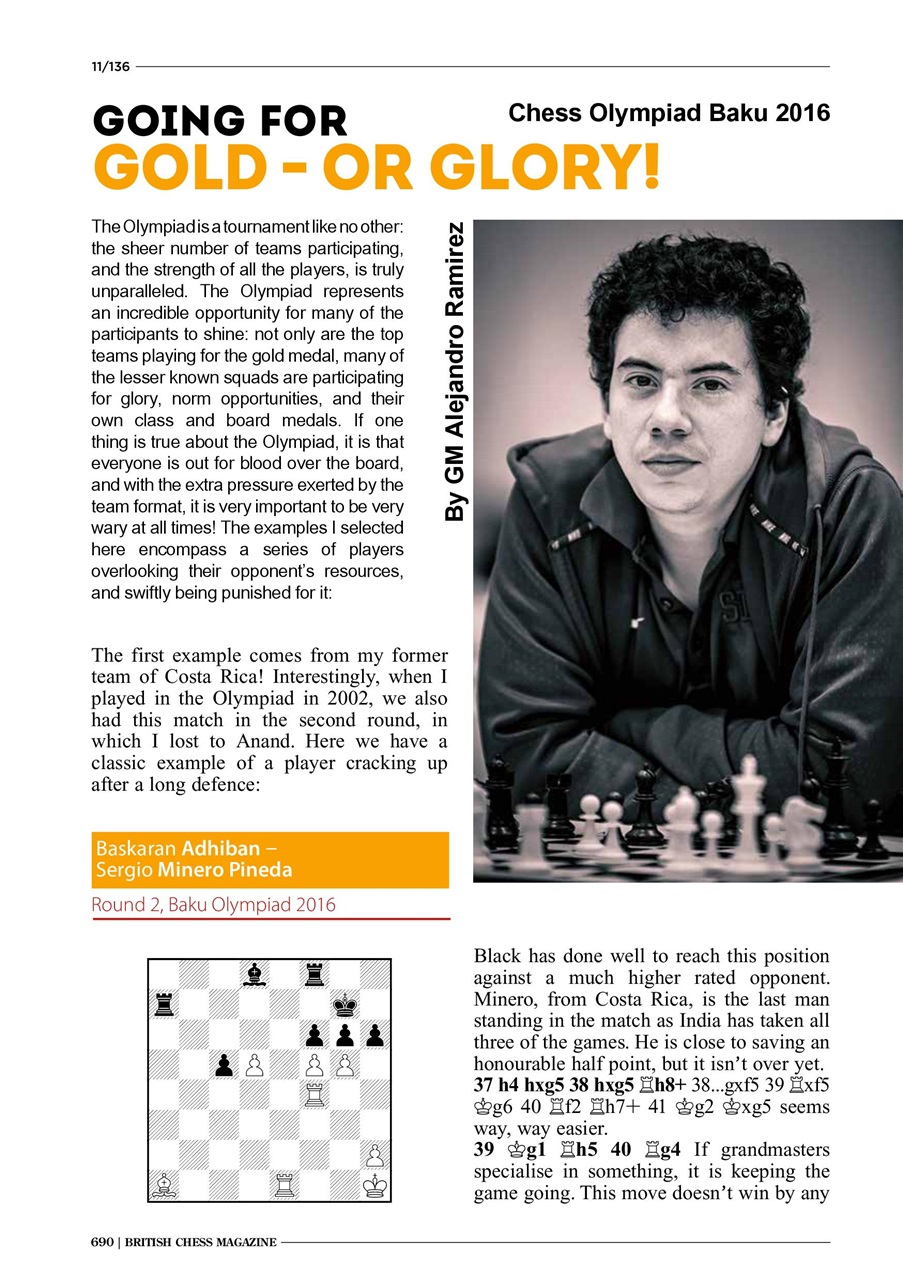 British Chess Magazine Preview Pages