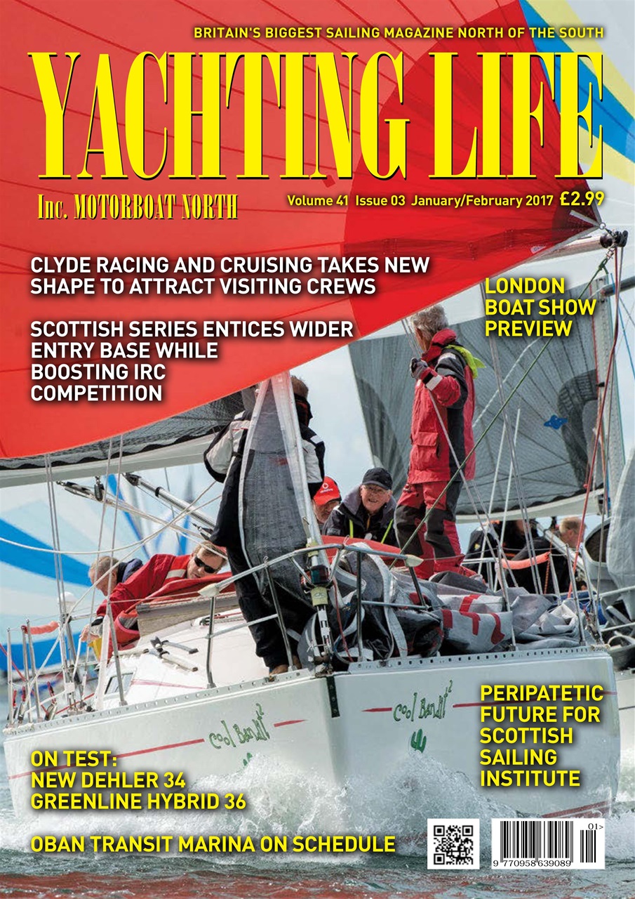 Yachting Life Preview Pages