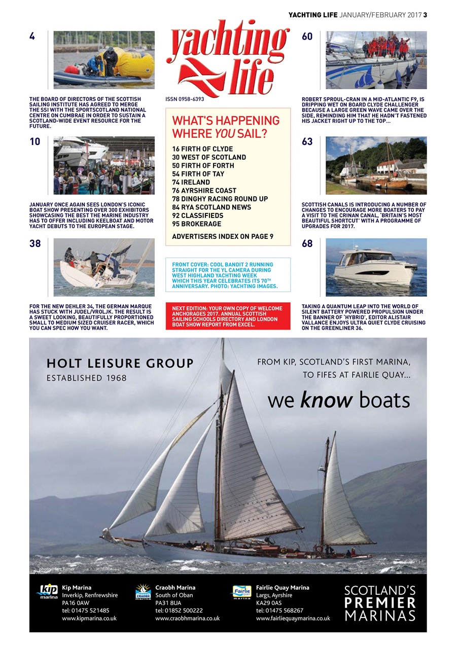 Yachting Life Preview Pages