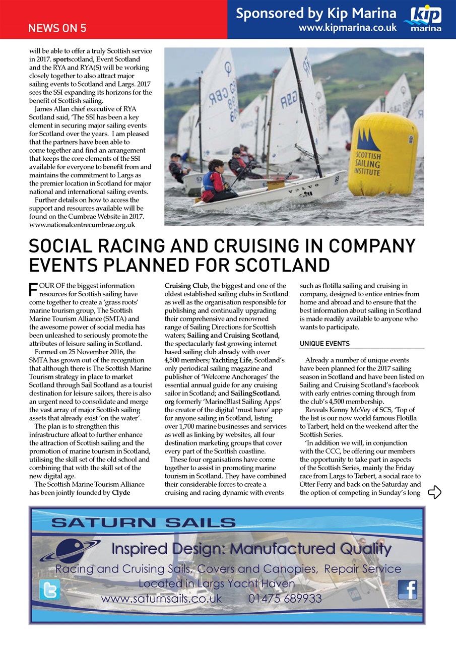 Yachting Life Preview Pages