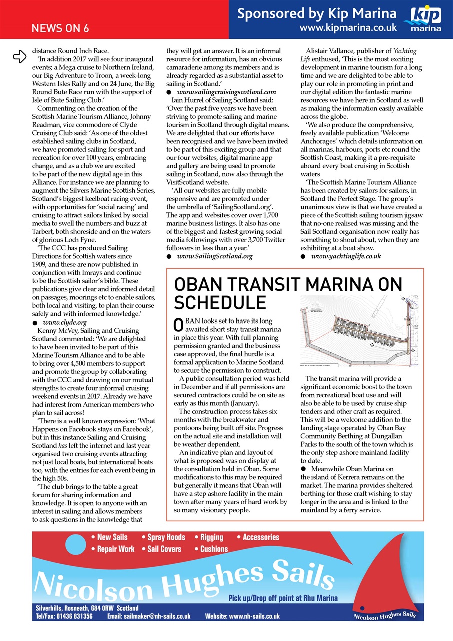 Yachting Life Preview Pages