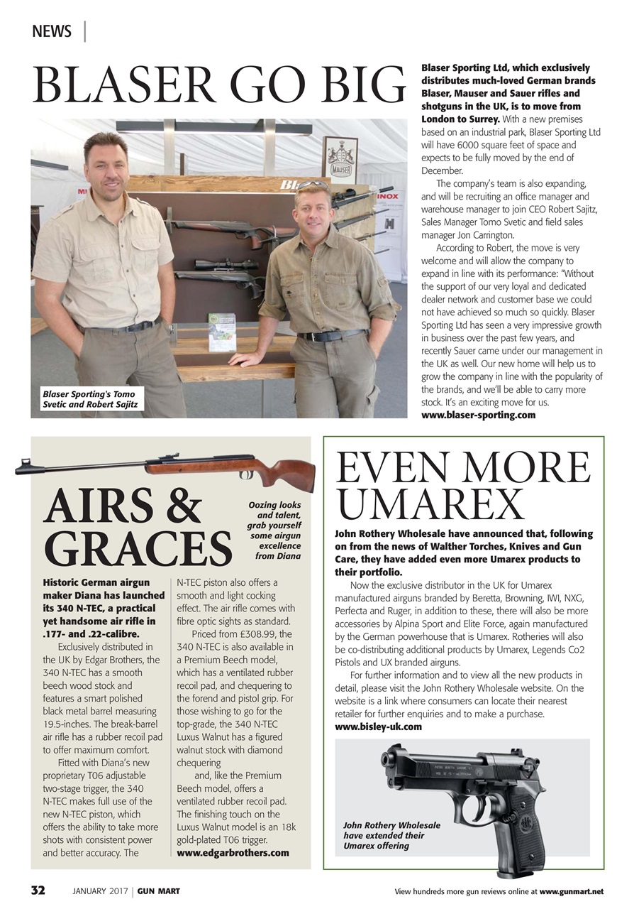 Gunmart Preview Pages