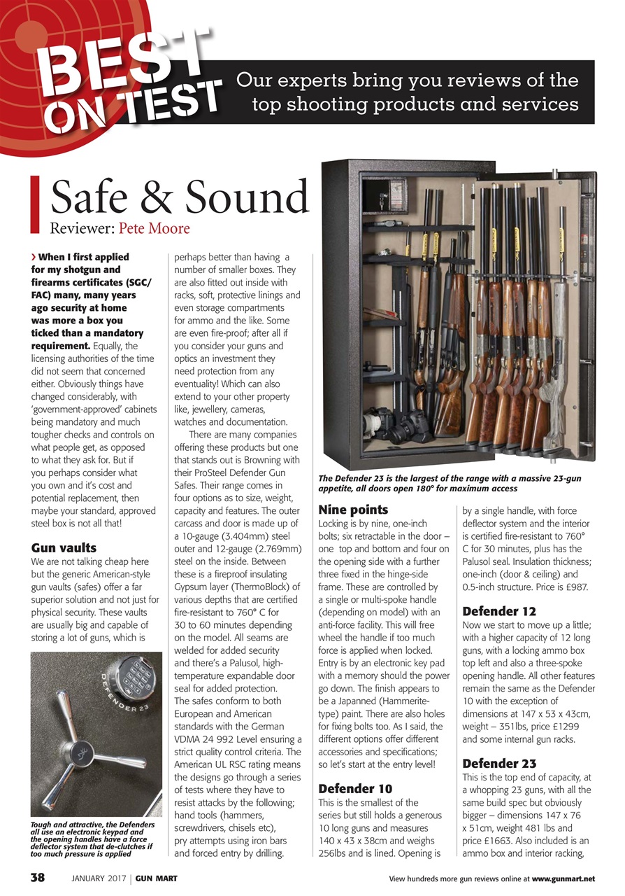 Gunmart Preview Pages