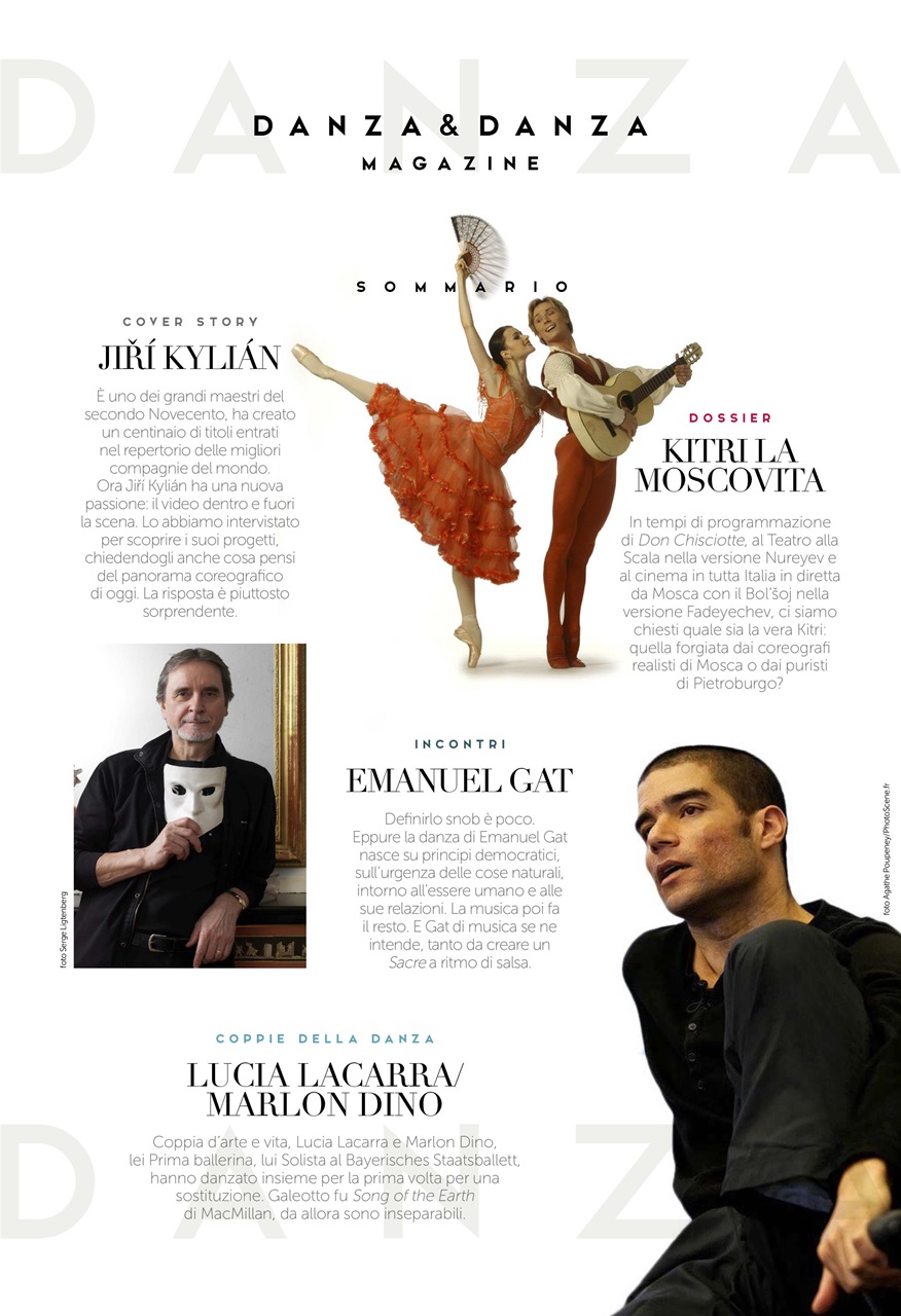 DANZA&DANZA Preview Pages